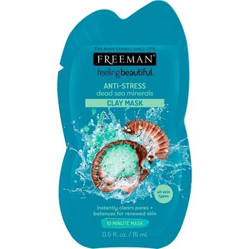 Product Freeman Μάσκα Καθαρισμού & Anti-Stress Dead Sea Minerals 15ml base image