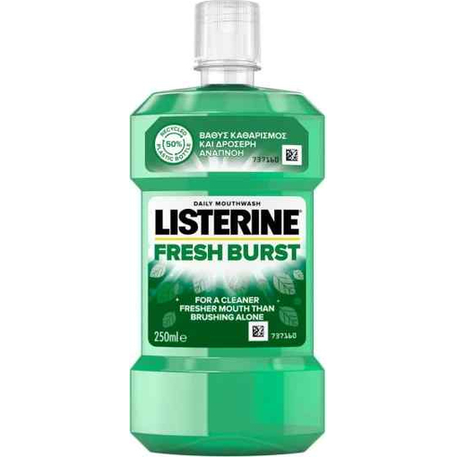 Product Listerine Fresh Burst Mouthwash 250ml base image