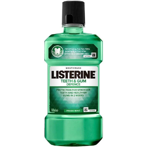 Product Listerine Teeth & Gum defence Στοματικό Διάλυμα 500ml base image