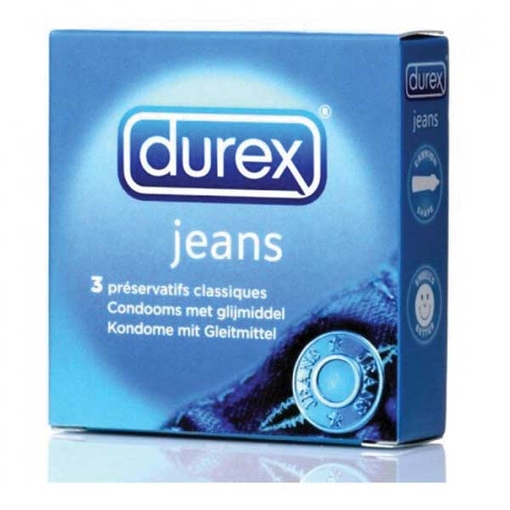 Product Durex Jeans Προφυλακτικά 3τμχ base image