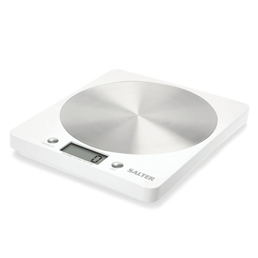Product Salter Disc Ηλεκτρονική Ψηφιακή Ζυγαριά Κουζίνας 5kg White base image