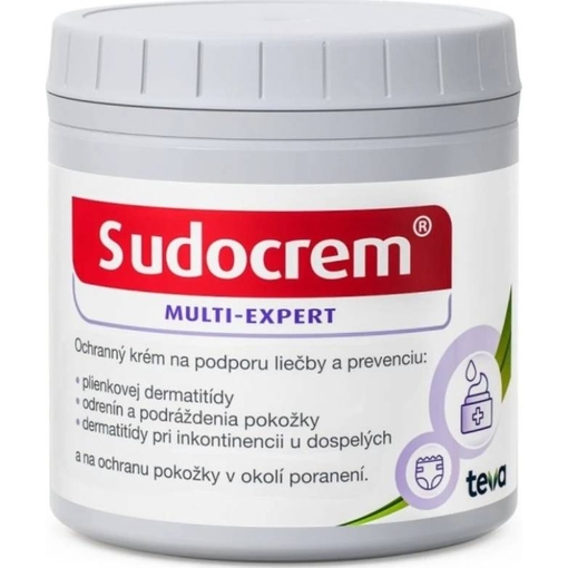Product Sudocrem Καταπραϋντική Κρέμα Αλλαγής Πάνας Με Αντιερεθιστικούς Παράγοντες 400g base image