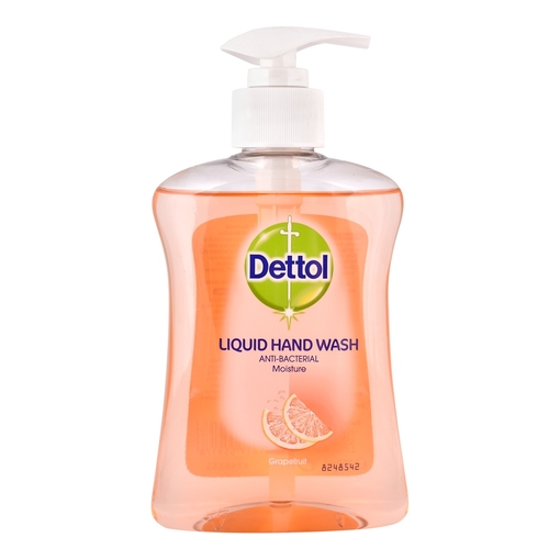 Product Dettol Κρεμοσάπουνο Χεριών Grapefruit 250ml base image