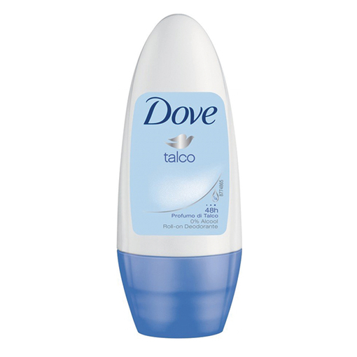 Product Dove Talco deo Roll-On 50ml base image