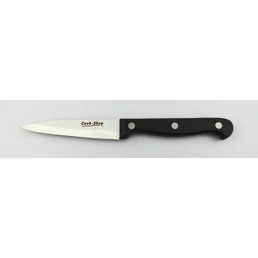 Product Cook Shop Sinoway Multipurpose Knife with Black Handle and Stainless Steel Blade 8,5cm base image