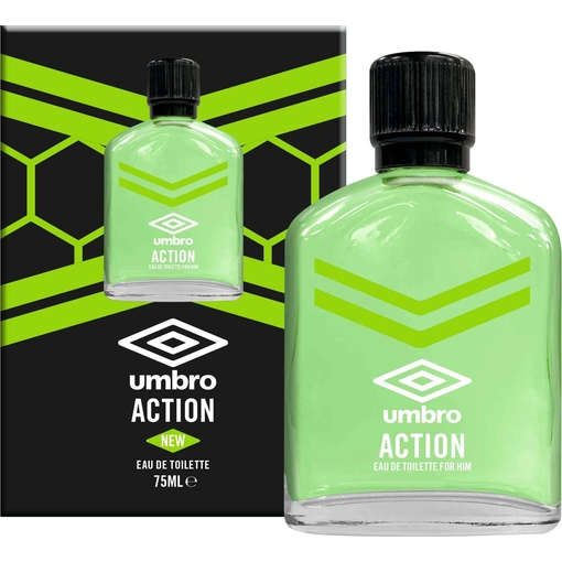 Product Umbro Action Men's Perfume Eau De Toilette 75ml base image