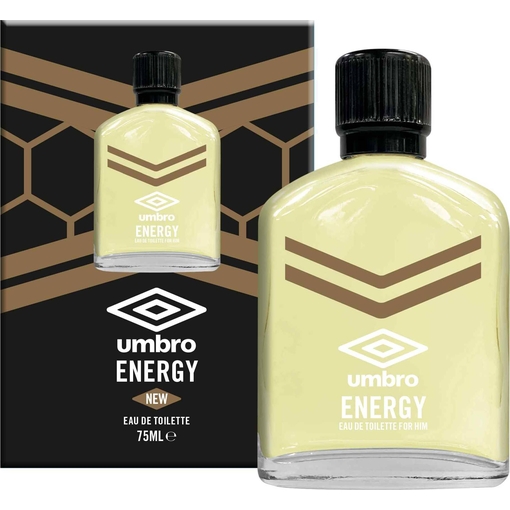 Product Umbro Energy Men's Perfume Eau De Toilette 75ml base image