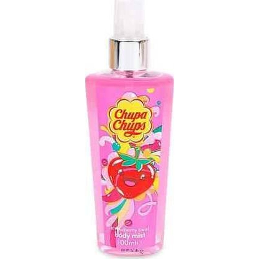 Product Chupa Chups Strawberry Swirl Body Mist 100ml base image