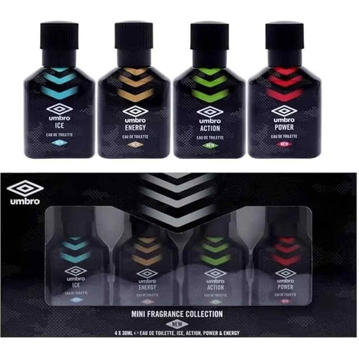 Product Umbro Mini Fragrance Selection Men's Perfume Set 4x30ml base image