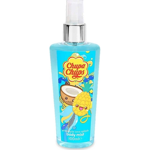 Product Chupa Chups Pineapple Coco Splash Body Mist 100ml base image