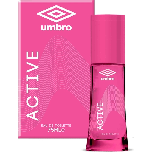 Product Umbro Active Women's Perfume Eau De Toilette 75ml base image