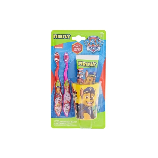 Product Paw Patrol Παιδικό Σετ Περιποίησης Δοντιών 4τμχ Dental Set 4pc base image