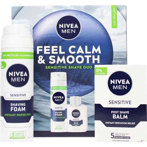 Product Nivea Men Calm & Smooth Set Σετ Περιποίησης 2τμχ base image