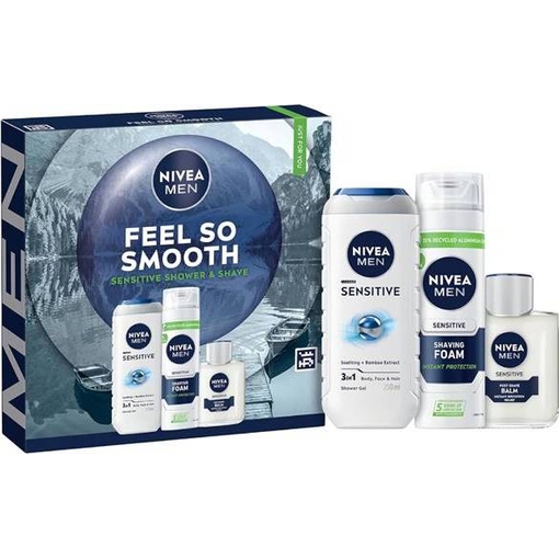 Product Nivea Men Feel So Smooth Set Σετ Περιποίησης 3τμχ base image