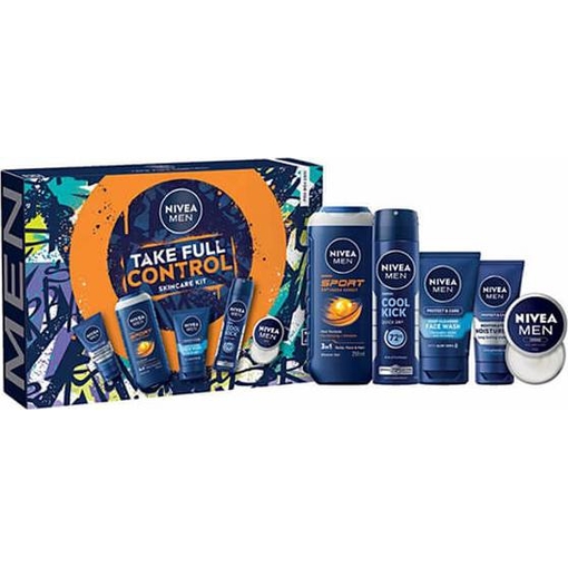 Product Nivea Men Take Full Control Set Σετ Περιποίησης 5τμχ base image