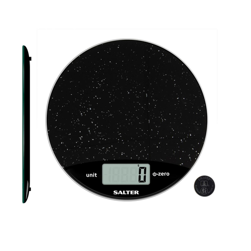 Product Salter Electric Digital Kitchen Kettle 8kg with Black Marble Finish base image