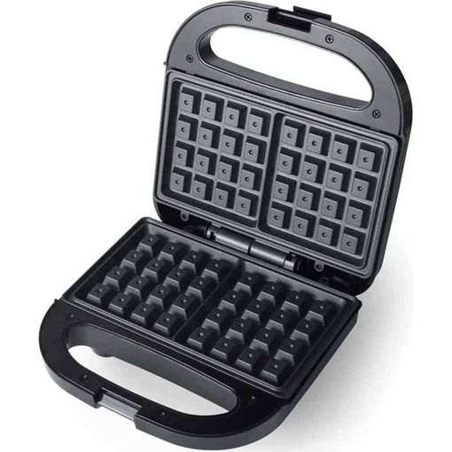 Product Progress EK5852P Waffle Maker Βαφλιέρα 2 Θέσεων Αντικολλητική 750W - Black base image