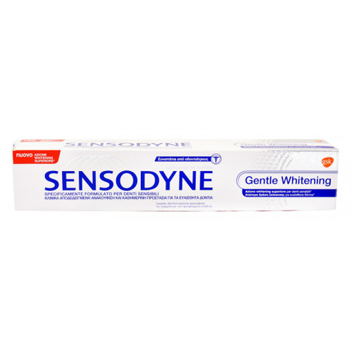 Product Sensodyne Gentle Whitening Toothpaste 75ml base image