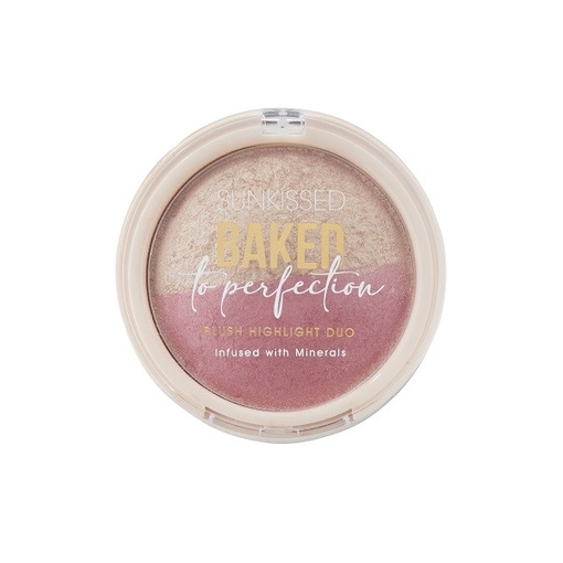 Product Sunkissed Shimmer Duo - Highlighter and Shimmering Powder Compact base image