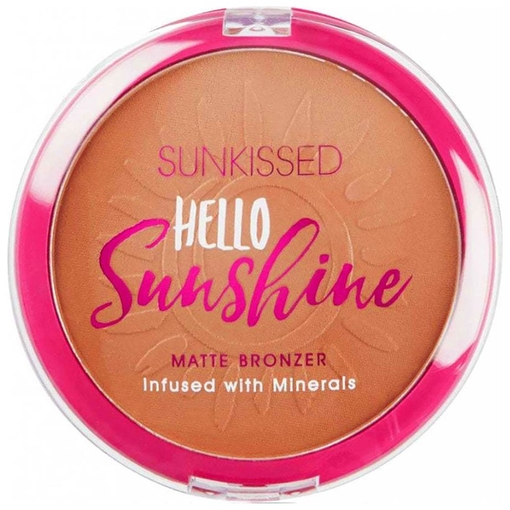 Product Sunkissed Hello Sunshine Matte Bronzer 21g | Απόχρωση Απόχρωση Natural Soft Bronze base image