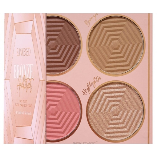 Product Sunkissed Bronze Architect Face Palette 30g base image