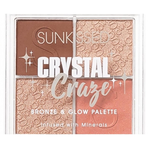 Product Sunkissed Crystal Contour Sculpting Powder Light-Reflecting Crystals 21g base image