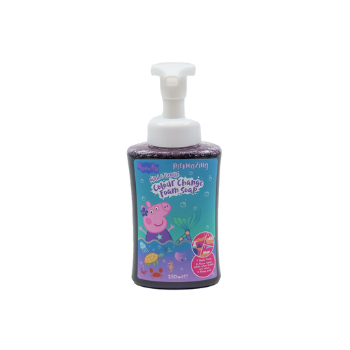 Product Peppa Pig Σαπούνι Πέππα το Γουρουνάκι Handsoap Colour Changing 250ml base image