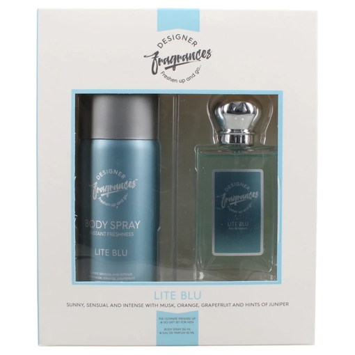 Product Designer Fragrances Lite Blue Ανδρικό Σετ Δώρου 2τμχ: Eau De Parfum 50ml + Deodorant Spray 150ml base image