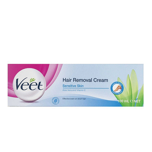 Product Veet Αποτριχωτική Κρέμα για Ευαίσθητες Επιδερμίδες 100ml base image