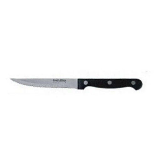 Product Cook Shop Μαχαίρι Κρέατος Πριονωτό Inox-Black 11cm base image