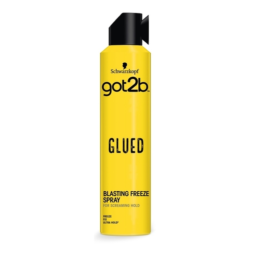 Product Schwarzkopf Got2b Spray Μαλλιών Glued Freeze 300ml base image