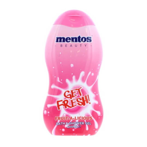 Product Mentos Fruitalicious Body & Shower Gel 400ml base image