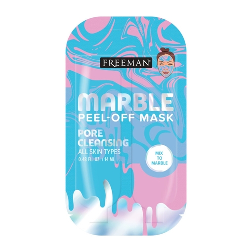 Product Freeman Marble Pore Cleansing Peel-Off Mask Sachet 14ml base image