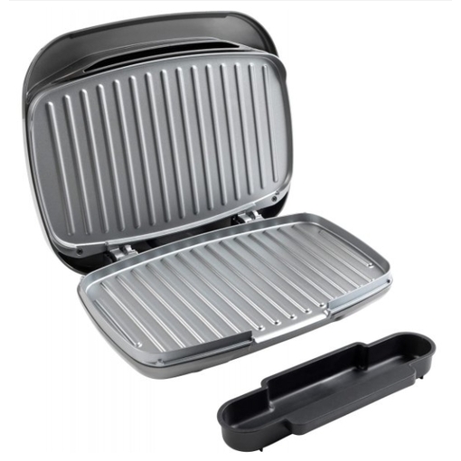 Product Petra Health Grill Cosmos PT4366GRYDEKFDIR 1000W Grill with non-stick plates 26x16cm base image