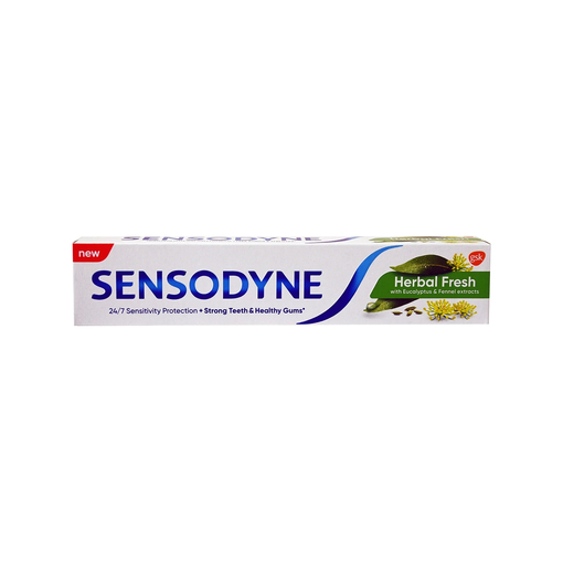 Product Sensodyne Οδοντόκρεμα Herbal Fresh 75ml base image