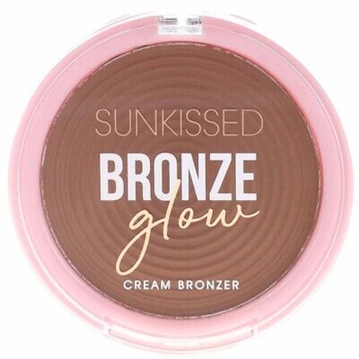 Product Sunkissed Cream Glow Bronzer 13g - Sun-kissed Radiance, Lightweight Formula base image