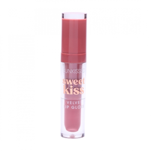 Product Sunkissed Sweet Kiss Velvet Lip Cream 8ml - Moisturizing Lip Gloss, Red Flame base image