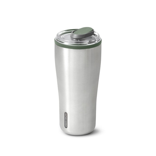 Product Black & Blum Stainless Steel Thermo Mug Olive Travel 600ml base image