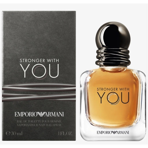 Product Giorgio Armani Stronger With You Eau de Toilette 30ml base image