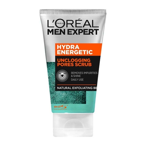 Product L'Oreal Hydra Energetic Unclogging Pores Scrub 100ml base image