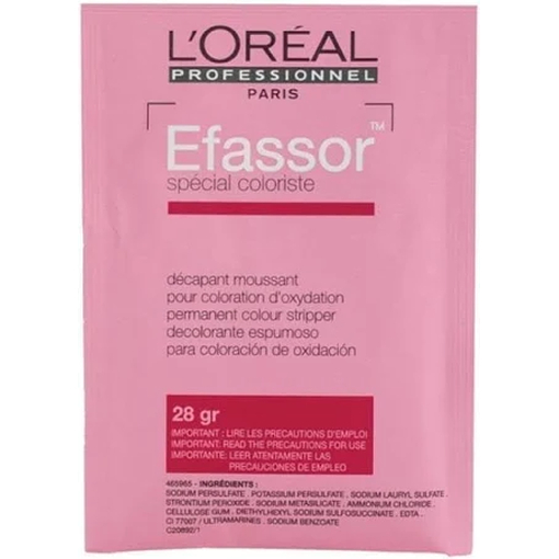 Product L'oreal Efassor Κρέμα Ξανοίγματος Βαφής Colour Remover 3g base image