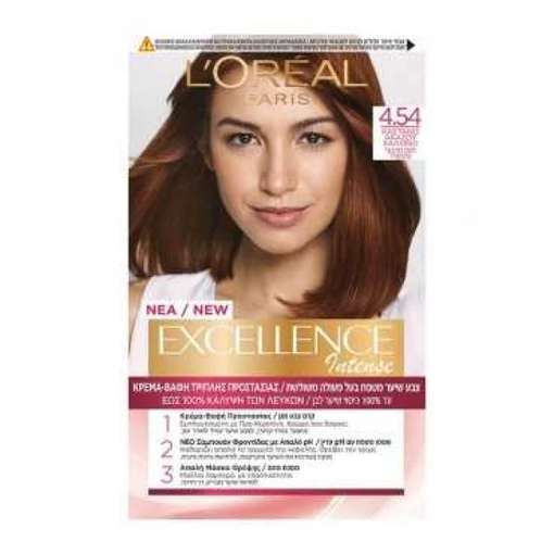 Product L’oreal Excellence Creme Hair Color 4.54 base image