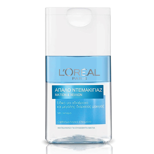 Product L'Oreal Absolute Make-Up Remover for Eye & Lip 125ml base image