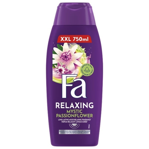 Product Fa Αφρόλουτρο Mystic Μoments Shea 750ml base image