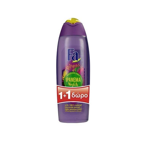 Product Fa Foam Bath Ipanema Nights 750ml 1+1 base image