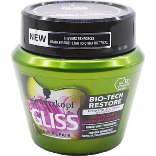 Product Schwarzkopf Gliss Mask 300ml Bio Tech Restore - Hair Repair Mask base image