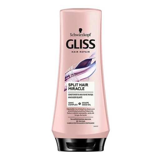 Product Schwarzkopf Gliss Split Hair Miracle Conditioner για Θρέψη 200ml base image