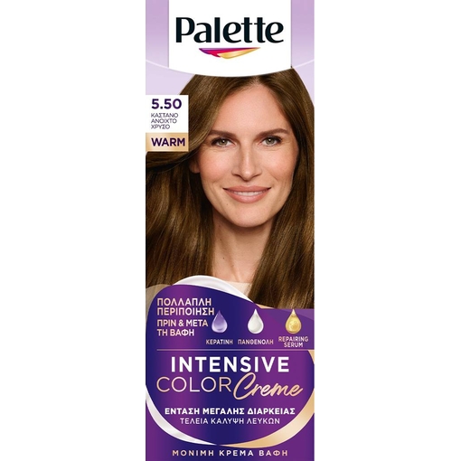 Product Schwarzkopf Palette Semi-Set Ημιμόνιμη Βαφή Μαλλιών 50ml - 5.50 base image