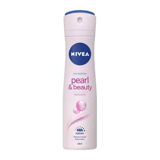 Product Nivea Invisible Black&White Pearl&Beauty Spray Deodorant 150ml base image