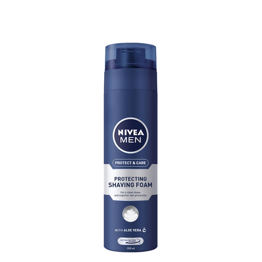 Product Nivea For Men Αφρός Ξυρίσματος 250ml Protect & Care base image